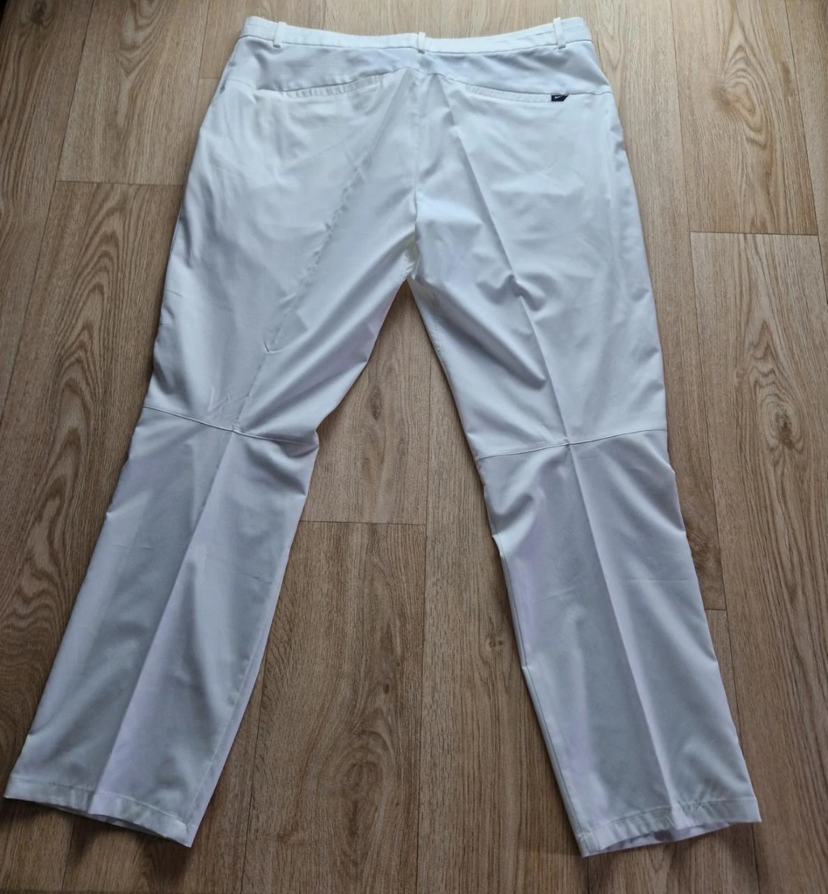 Pantalon de golf Nike Golf – Blanc – Modern Fit – Taille 38/34 (FR ~48) – photo 2
